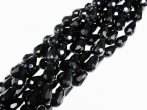 AAA grade Crystal Drops - Black