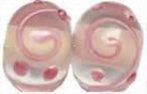 13x8mm Pink Rondelle