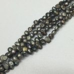 6-7mm Metal Coloured Freshwater Pearl Strand