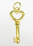 Vermeil Key