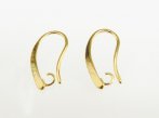 Earring Hooks Gold plated