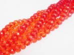 Faceted Rondelle