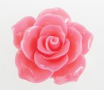 Carved Resin Rose