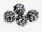 Rhinestone Resin Beads