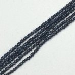 2mm Black Freshwater Pearl Strand