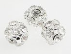 14mm Rhinestone Bead