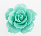 Carved Resin Rose