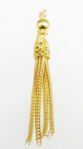 Vermeil Tassel