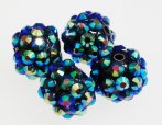 Rhinestone Resin Beads