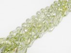 AAA grade Crystal Drops - Pale Green