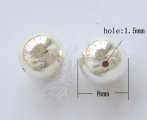8mm Round Ball with 1.5mm hole