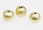 Vermeil Gold Bead 12mm