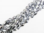 AAA grade Crystal Drops - Silver