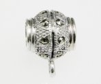 Marcasite & Sterling Silver Bail