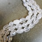 Quartz Faceted Nuggets