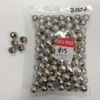 Silver 12mm Balls x 200pcs