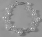 Swarovski Crystal, Matsuno Seeds and Pearl Bracelet Kit