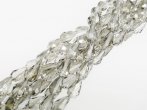 AAA grade Crystal Drops - Grey