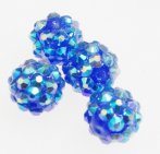 Rhinestone Resin Beads