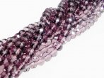 Faceted Rondelle