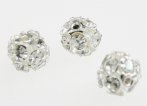 10mm Rhinestone Bead