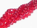 AAA grade Rondelles - Red