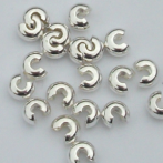 Silver Crimp Covers