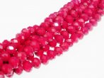 AAA grade Rondelles - Red