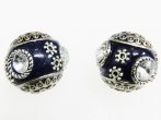 Afghan/ Indian Beads with Diamantes