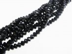 AAA grade mini Rondelles - Black