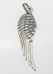 Wing = Sterling Silver