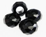 Large Hole Crystals - Black