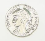 Coin - Sterling Silver