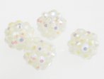 Rhinestone Resin Beads