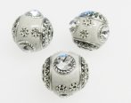 Afghan/ Indian Beads with Diamantes