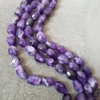 Amethyst Big Faceted Ovals