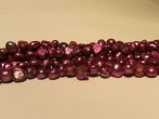 4-5mm Violet Freshwater Pearl Strand