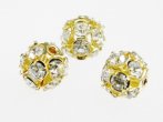 8mm Rhinestone Bead