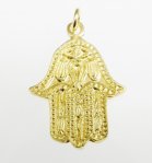 Vermeil Hamsa Hand