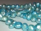 4-5mm Blue Freshwater Pearl Strand