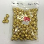 Gold CCB oval beads x 150pcs