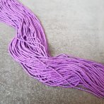 Purple Dyed Howlite Strand