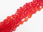AAA grade Crystal Drops - Red