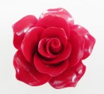 Carved Resin Rose