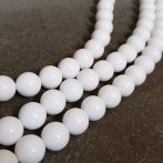 14mm White Onyx Strand