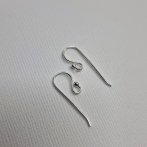 Sterling Silver 925 Earring Hooks with Ball