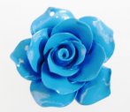 Carved Resin Rose