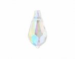 Swarovski Crystal Drop AB 11.5 x 6mm