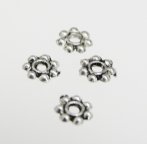 Antique Silver Flower Spacer