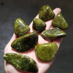 Epidote Tumbled Stone